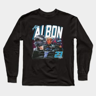 Alex Albon Vintage Long Sleeve T-Shirt